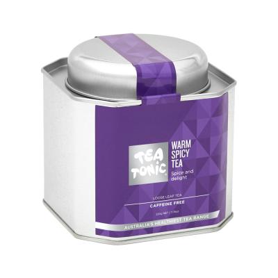 Tea Tonic Warm Spicy Tea Caddy Tin 220g